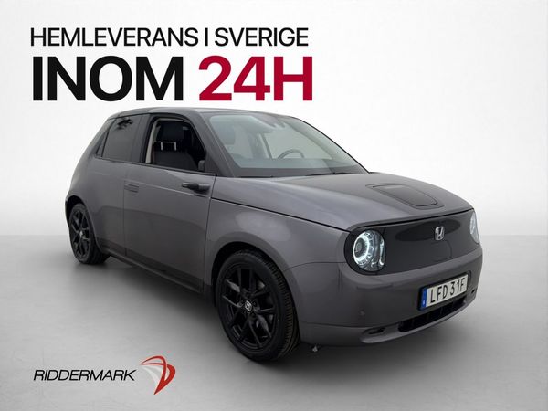Honda e 35.5 kWh 154hk Glastak Kamera Navi CarPlay CCS - 2021