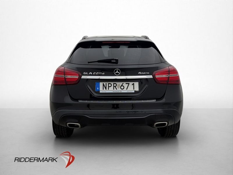 Mercedes GLA220 bild 7