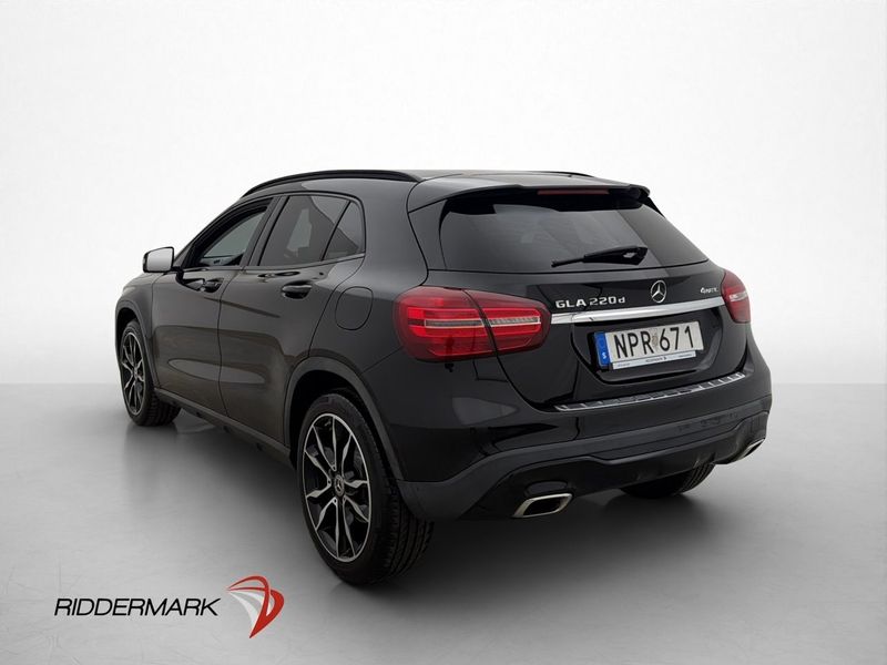 Mercedes GLA220 bild 6
