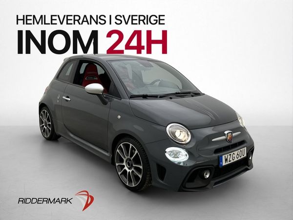 Abarth 595 165hk 70th Anniversary Panorama Skinn Sensorer - 2019