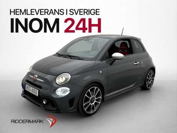 Abarth 595 165hk 70th Anniversary Panorama Skinn Sportstolar - 2019