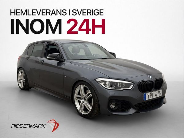 BMW 118 i 136hk M Sport HiFi Sensorer Rattvärme - 2018
