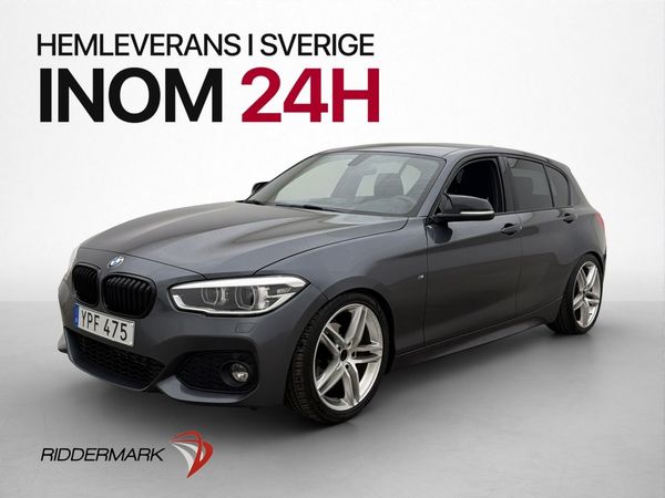 BMW 118 i 136hk M Sport HiFi Sensorer Rattvärme - 2018