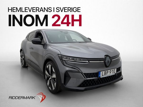Renault Megane E-Tech 60 kWh Techno 360° Navi Dragkrok MOMS - 2022