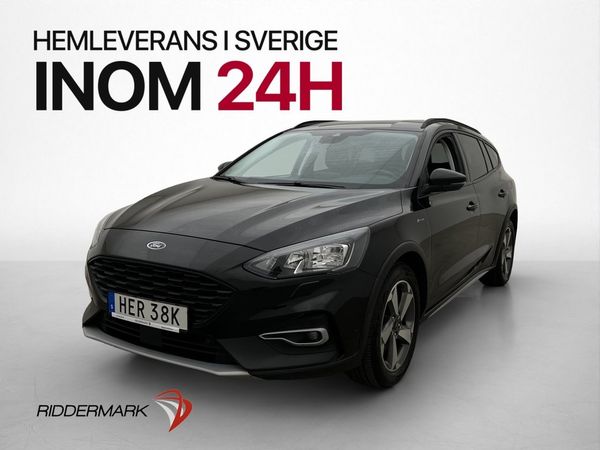 Ford Focus Active Kombi 1.0 EcoBoost 125hk Kamera Navi - 2022