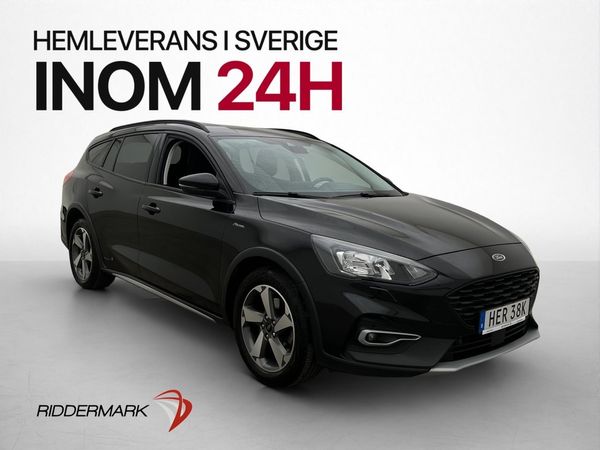 Ford Focus Active Kombi 1.0 EcoBoost 125hk Kamera Navi - 2022