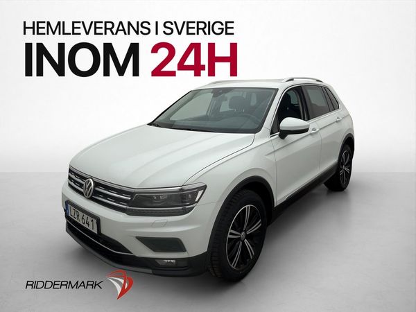 Volkswagen Tiguan 2.0 TDI 4M 190hk Cockpit Värmare CarPlay - 2018