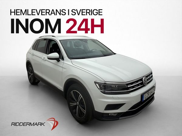 Volkswagen Tiguan 2.0 TDI 4M 190hk Cockpit Värmare CarPlay - 2018