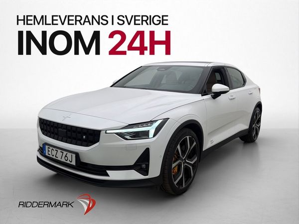 Polestar 2 Long range Dual Motor Performance Nappa Pano H/K - 2021