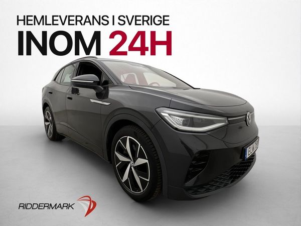 Volkswagen ID.4 GTX Top Sport Värmare Massage Drag MOMS - 2022
