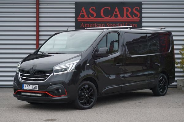 Renault Trafic Spirit Racing 3.0t 2.0 Blue dCi 170 / Kamera/Värmare - 2021