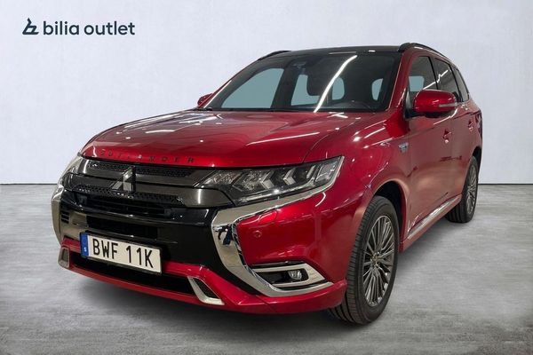 Mitsubishi Outlander PHEV S-Edition AWD / 1-Ägare / Taklucka / Drag / 360 - 2020