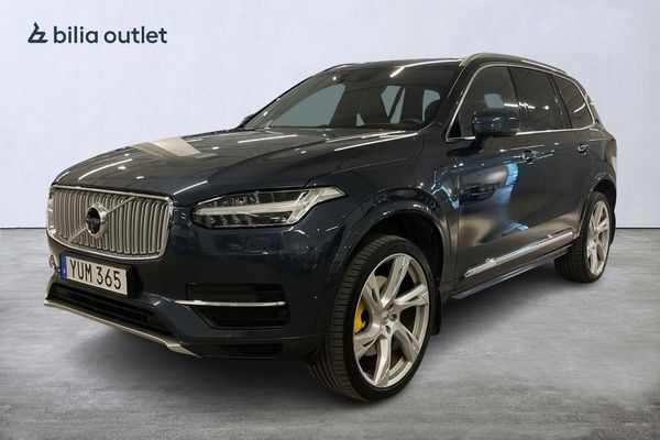 Volvo XC90 7-sits T8 AWD Inscription Drag / Pano / HUD / Luftfj. - 2018