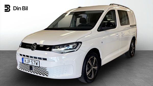 Volkswagen Caddy Maxi 2,0 TDI 122hk DSG Flexible - 2026