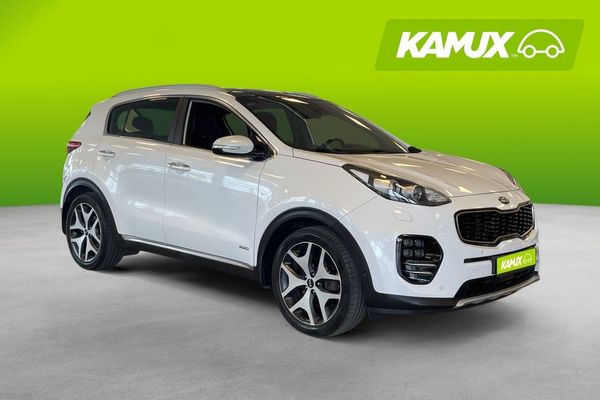 Kia Sportage 2.0 AWD GT-Line 185hk Läder JBL B-Kam Pano Drag - 2016