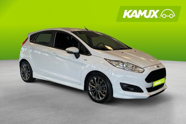 Ford Fiesta 1.0 EcoBoost ST-Line 100hk Farthållare Låga Mil - 2017