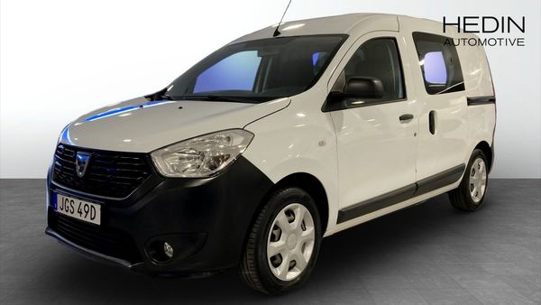 Dacia Dokker Express 1.2 TCe Manuell 115hk - 2019
