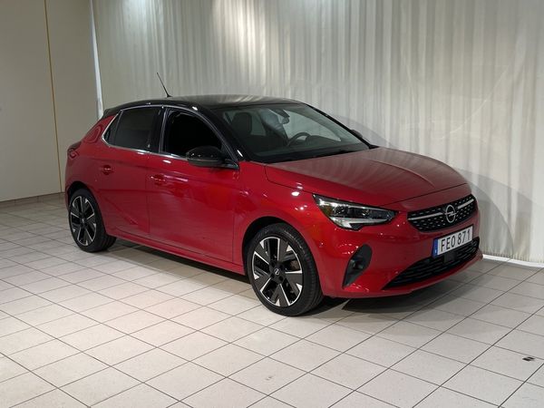 Opel Corsa-e Elegance Launch Glastak Nav b-kamera Ledljus - 2020