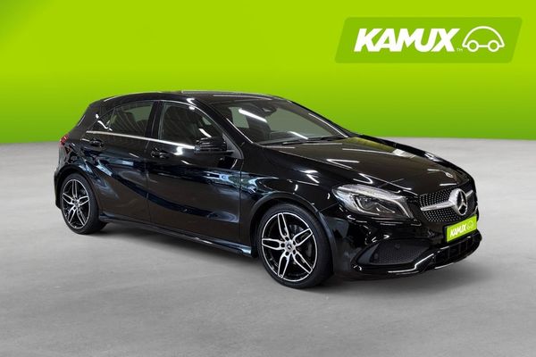 Mercedes A180 122hk AMG Kamera CarPlay 0.42L/Mil Låg Skatt - 2018