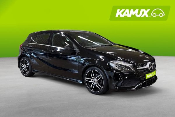 Mercedes A180 122hk AMG Kamera CarPlay 0.42L/Mil Låg Skatt - 2018