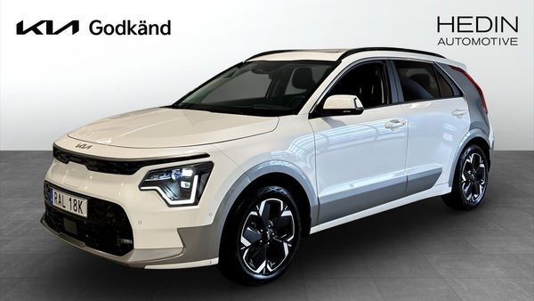 Kia e-Niro ADVANCE PLUS SILVER C-STOLPE SOLLUCKA - 2023
