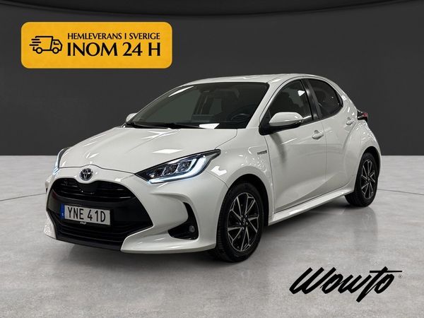 Toyota Yaris Hybrid CVT 116HK Active Plus /B-Kamera - 2021