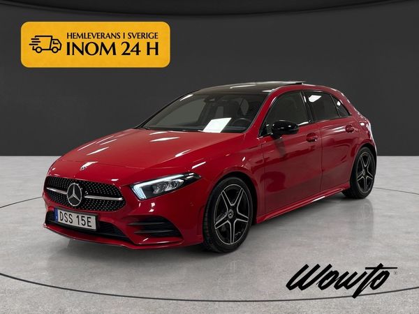 Mercedes A200 163HK AMG /Pano /B-Kamera - 2020