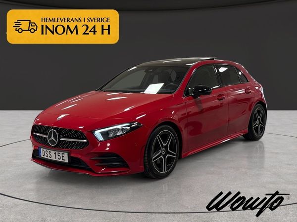 Mercedes A200 163HK AMG /Pano /B-Kamera - 2020