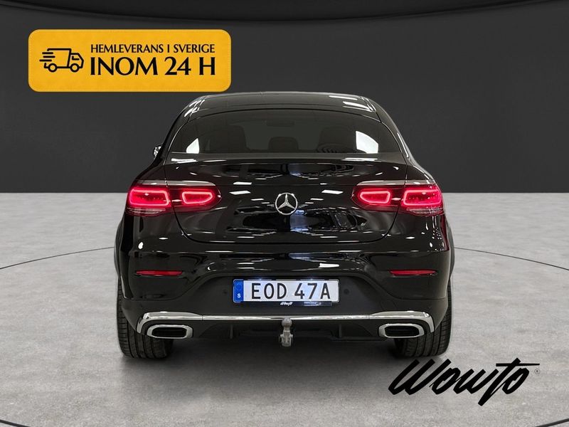 Mercedes GLC220 bild 5