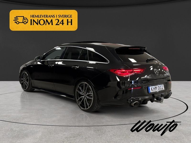 Mercedes CLA35 AMG bild 6