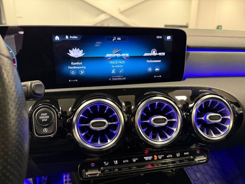 Mercedes CLA35 AMG bild 16