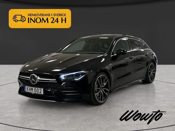 Mercedes CLA35 AMG 4M 306HK /Drag /Pano /Burmester - 2020