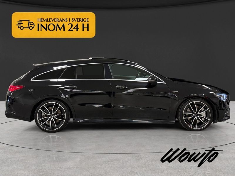 Mercedes CLA35 AMG bild 3