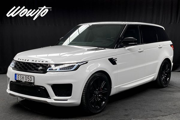 Land Rover Range Rover Sport D350 HSE Dynamic /HuD/Drag/Moms - 2021