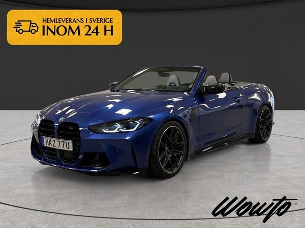 BMW M4 Competition xDrive Cab 510HK /Kolfiber /Laser - 2022