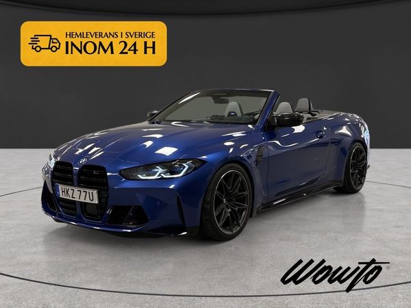 BMW M4 Competition xDrive Cab 510HK /Kolfiber /Laser - 2022