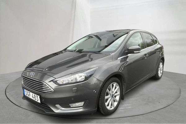 Ford Focus 1.0 EcoBoost 5dr (125hk) - 2015