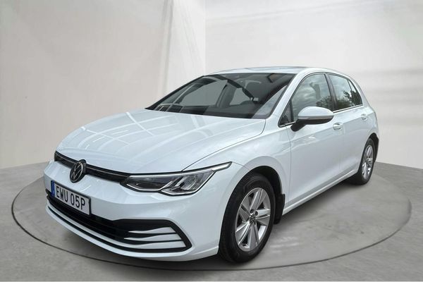 Volkswagen Golf VIII TGI 5dr (130hk) - 2022