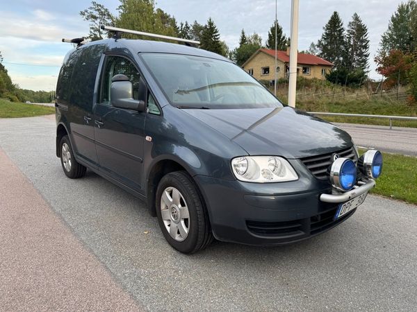 Volkswagen Caddy Skåp 1.9 TDI DPF 4M Dieselvärmare Drag - 2010