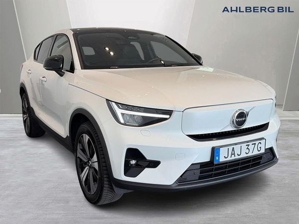 Volvo C40 Recharge Twin Plus, Dragkrok, Klimatpaket, Tona... - 2023