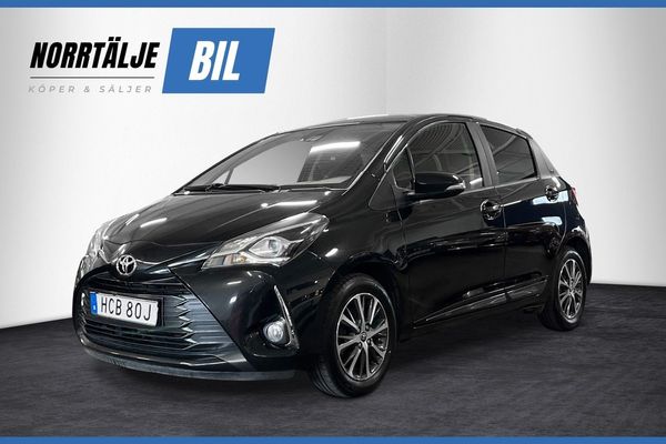 Toyota Yaris 1.5 111 HK VVT-IE Y20 B-KAMERA NYSERV - 2020