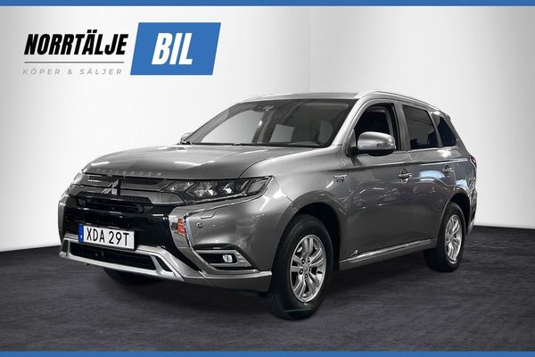 Mitsubishi Outlander PHEV CVT 224 HK 4WD COMFORT DRAG B-KAMERA NYSERV PDC - 2019