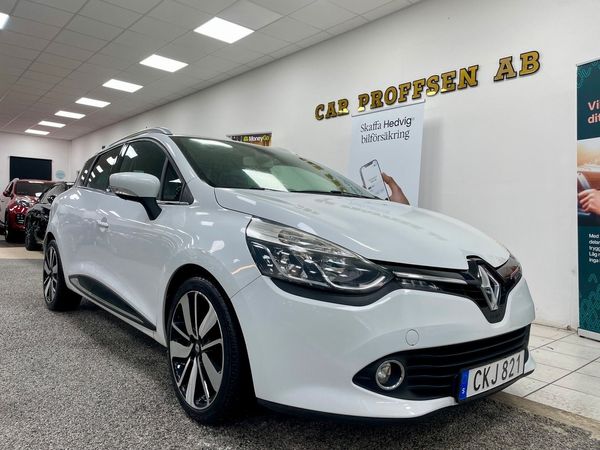 Renault Clio Sport Tourer 0.9 TCe, ÅRSSKATT 360, NY BESIKTAD - 2014