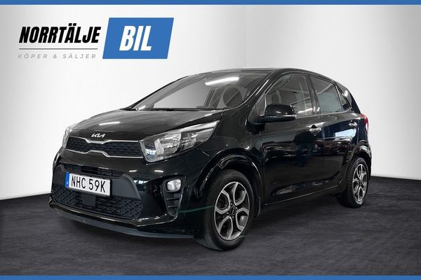 Kia Picanto 1.0 67 HK ADVANCE NAVI CARPLAY PDC NYSERV NYBES - 2023