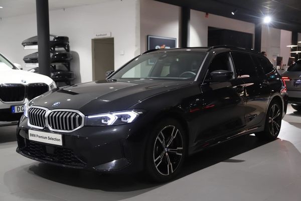 BMW 330 e xDrive M Sport Business / HUD / Aktiv Farthållare - 2026