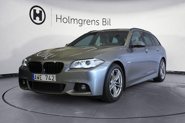 BMW 520 d xDrive Touring M-Sport Drag Rattvärme | Ränta 3,95% - 2013