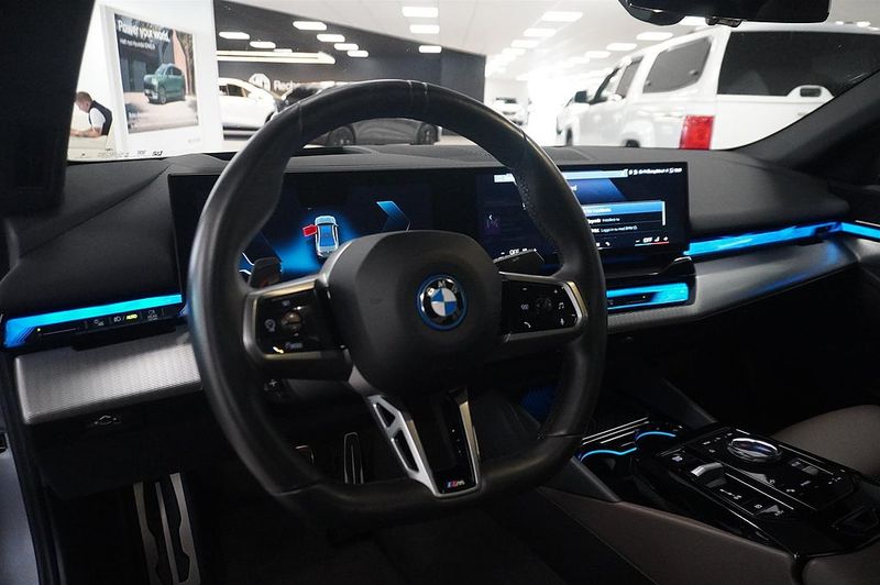 BMW i5 bild 4