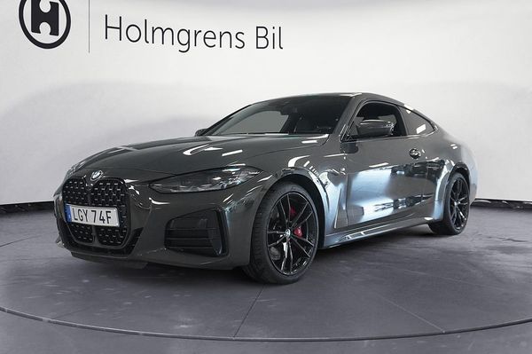 BMW 440 M440i xDrive Coupé M-Sport Pro Taklucka Harman Kardon Elstolar | Ränta - 2024