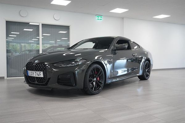 BMW 440 M440I xDrive Coupé M-Sport Pro Taklucka Harman Kardon Elstolar | Ränta - 2024