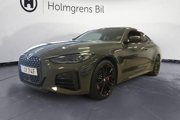 BMW 440 M440I xDrive Coupé M-Sport Pro Taklucka Harman Kardon Elstolar | Ränta - 2024
